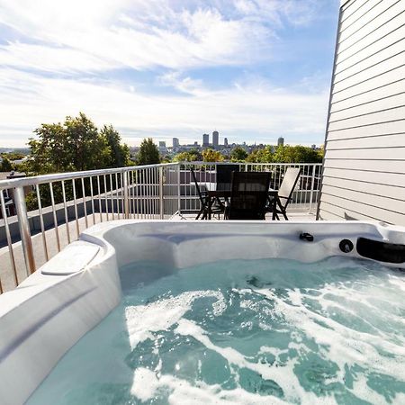 魁北克Aux Havres Urbains - Le Penthouse De La 3Ieme Avenue公寓 外观 照片