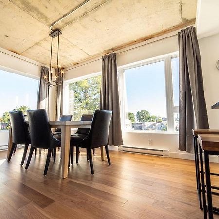 魁北克Aux Havres Urbains - Le Penthouse De La 3Ieme Avenue公寓 外观 照片