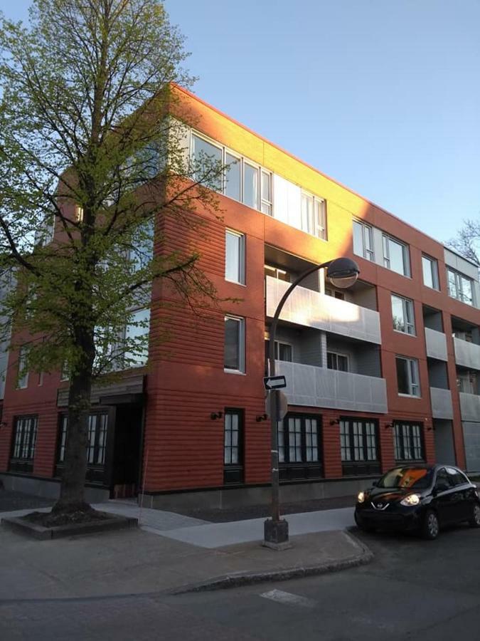 魁北克Aux Havres Urbains - Le Penthouse De La 3Ieme Avenue公寓 外观 照片