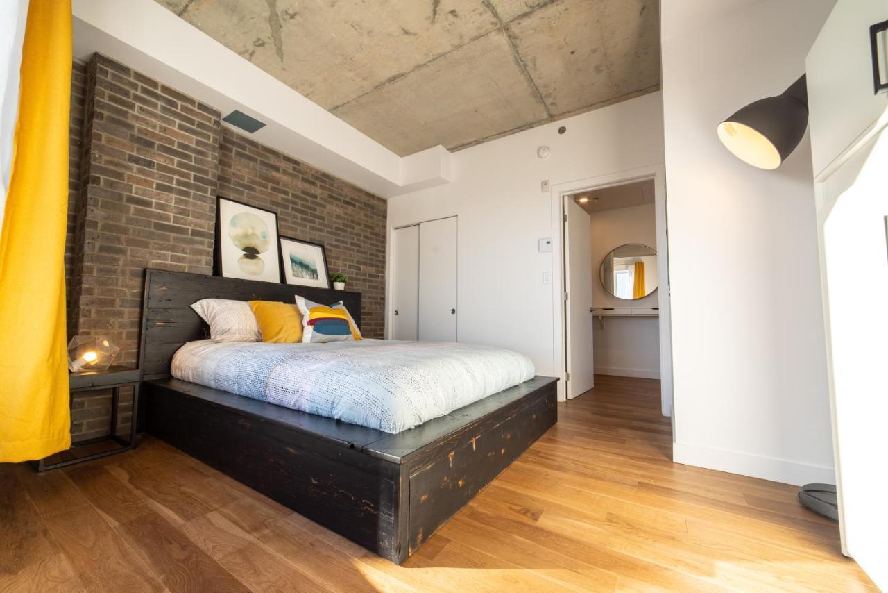 魁北克Aux Havres Urbains - Le Penthouse De La 3Ieme Avenue公寓 外观 照片
